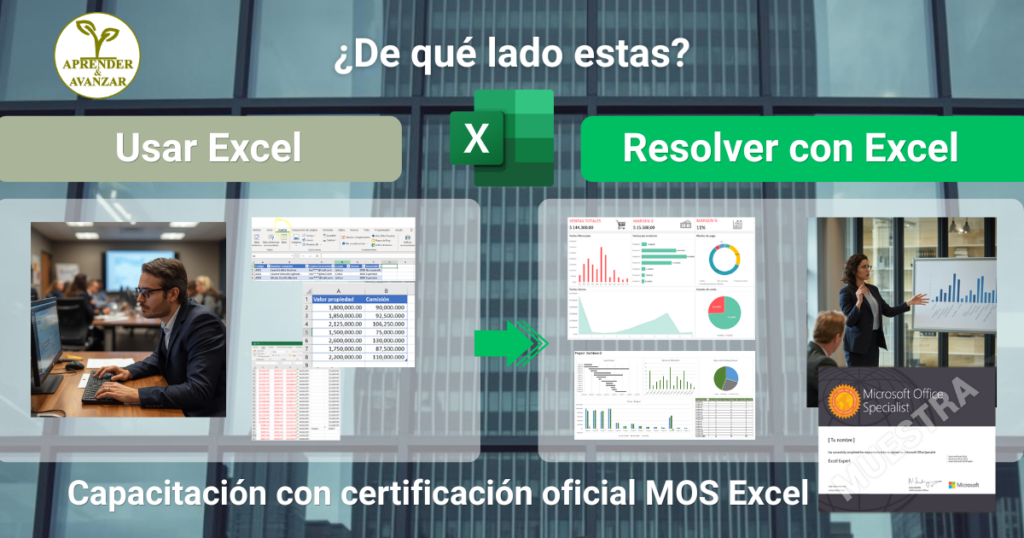 usar Excel o solucionar con exce